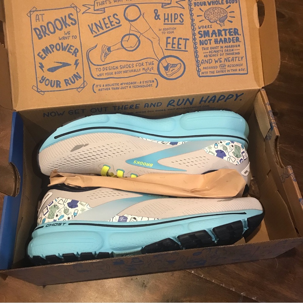 Brooks Ghost 15 Hero Edition